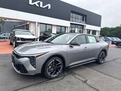 New 2025 Kia K4 GT-Line