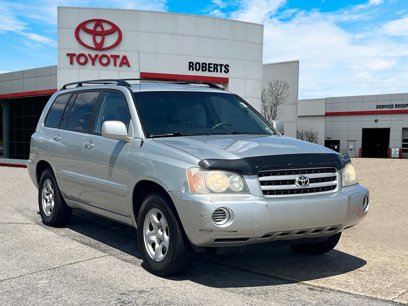 Used 2003 Toyota Highlander V6