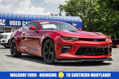 Used 2018 Chevrolet Camaro SS