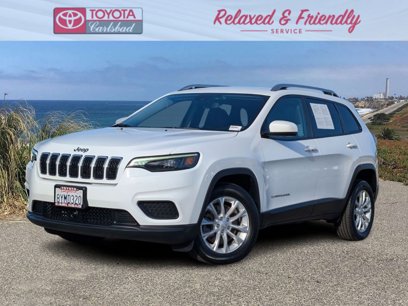 Used 2021 Jeep Cherokee Latitude