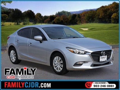 Used 2017 MAZDA MAZDA3 Sport