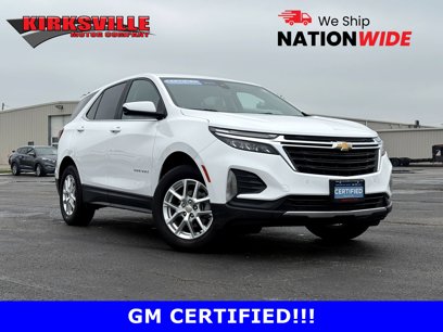 Certified 2022 Chevrolet Equinox LT