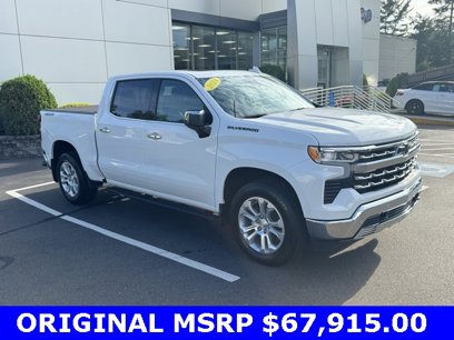 Used 2024 Chevrolet Silverado 1500 LTZ w/ LTZ Premium Package