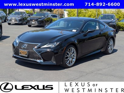 Certified 2022 Lexus RC 300 w/ Premium Package