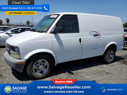 Used 2003 Chevrolet Astro Extended