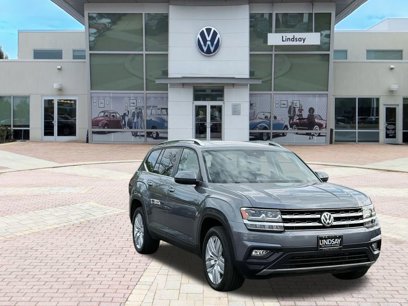 Certified 2019 Volkswagen Atlas SE