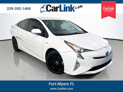 Used 2017 Toyota Prius Four Touring