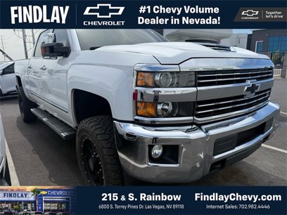 Used 2018 Chevrolet Silverado 2500 LTZ w/ Duramax Plus Package