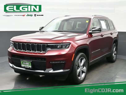 Certified 2021 Jeep Grand Cherokee L Limited w/ MOPAR Finishing Package