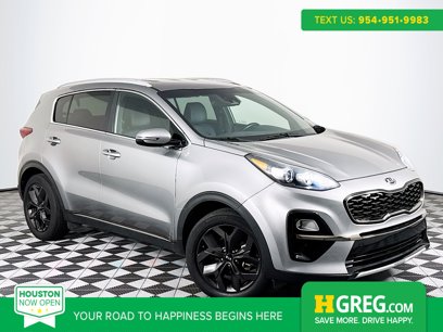 Used 2020 Kia Sportage S