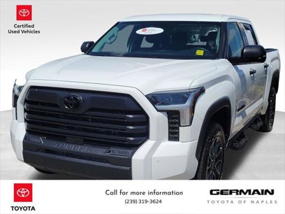 Certified 2023 Toyota Tundra SR5