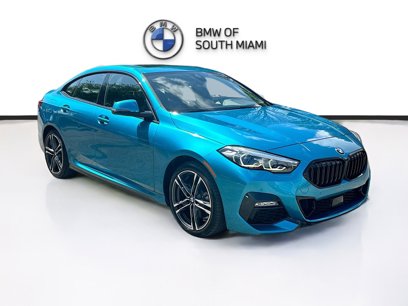 Certified 2022 BMW 228i Gran Coupe w/ M Sport Package