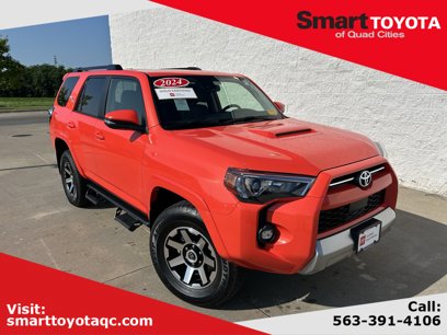 Certified 2024 Toyota 4Runner TRD Off-Road Premium