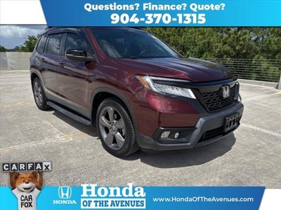 Certified 2019 Honda Passport Touring