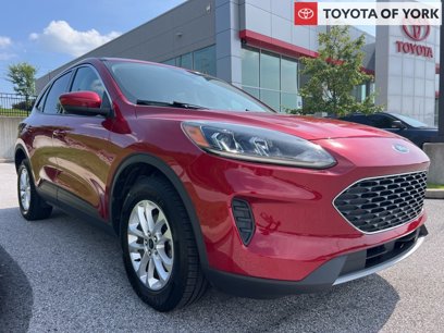 Used 2020 Ford Escape SE