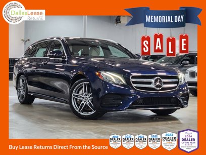 Used 2020 Mercedes-Benz E 450 4MATIC Wagon