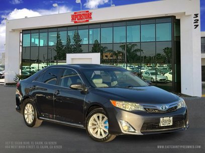 Used 2014 Toyota Camry XLE