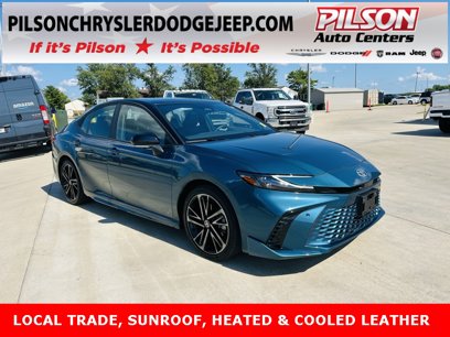 Used 2025 Toyota Camry XSE w/ Premium Plus Package