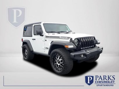 Used 2023 Jeep Wrangler Willys