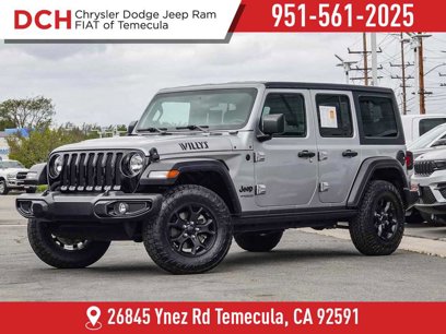 Certified 2021 Jeep Wrangler Unlimited Sport
