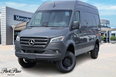 New 2025 Mercedes-Benz Sprinter 2500