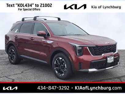New 2025 Kia Sorento S w/ Panoramic Sunroof Package