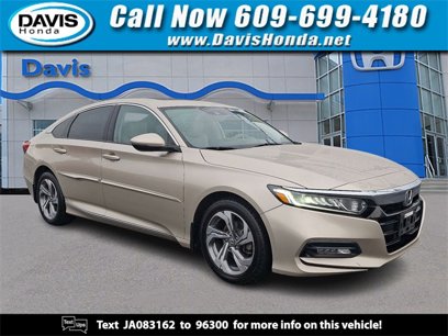 Used 2018 Honda Accord EX-L