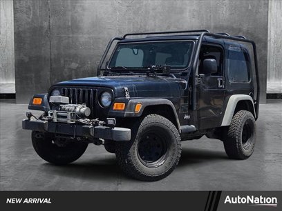 Used 2006 Jeep Wrangler Sport