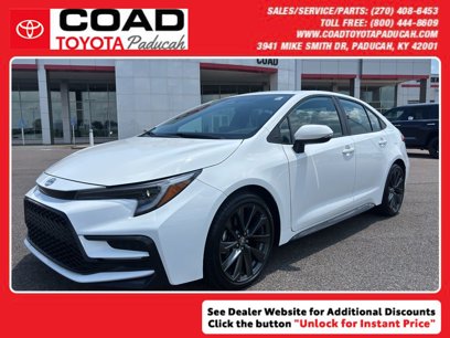 Certified 2024 Toyota Corolla SE