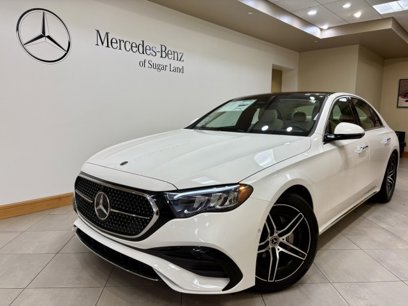 New 2025 Mercedes-Benz E 350 Sedan