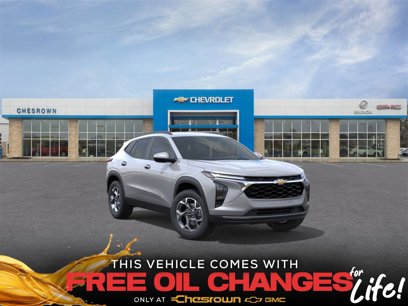 New 2025 Chevrolet Trax LT w/ Driver Confidence Package