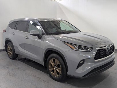 Used 2022 Toyota Highlander Bronze Edition