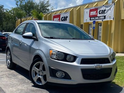 Used 2014 Chevrolet Sonic LTZ