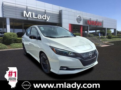 New 2025 Nissan Leaf SV Plus
