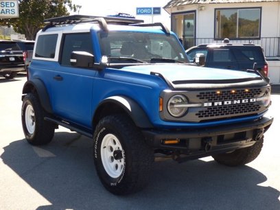 Used 2021 Ford Bronco Badlands