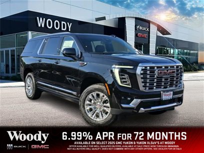 New 2025 GMC Yukon XL Denali w/ Sun & Power Step Package