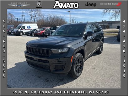 New 2025 Jeep Grand Cherokee L Laredo