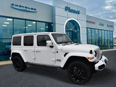 Used 2021 Jeep Wrangler Unlimited Sahara