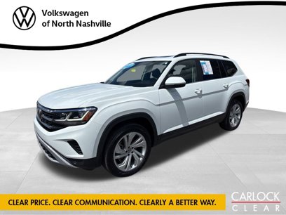 Used 2021 Volkswagen Atlas SE w/ Panoramic Sunroof Package