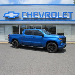 Certified 2023 Chevrolet Silverado 1500 Custom w/ Rally Edition
