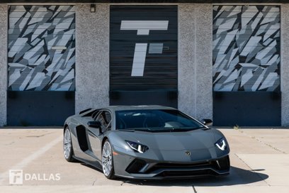 Used 2018 Lamborghini Aventador S