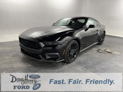 New 2025 Ford Mustang Coupe