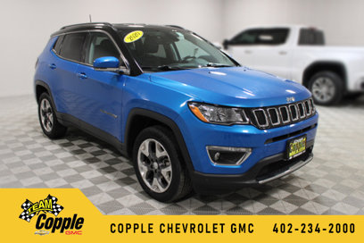 Used 2020 Jeep Compass Limited