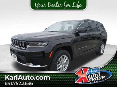 New 2025 Jeep Grand Cherokee L Laredo
