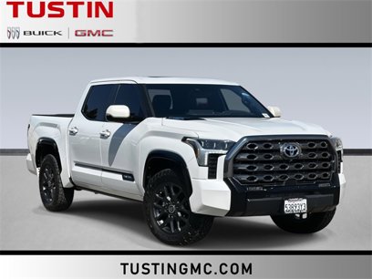 Used 2024 Toyota Tundra Platinum