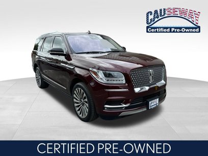 Used 2020 Lincoln Navigator Reserve w/ Luxury Package