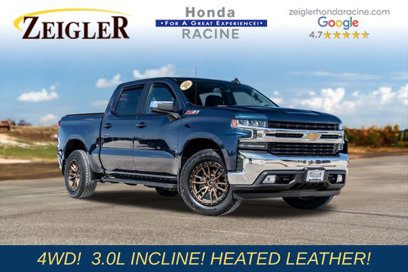 Used 2021 Chevrolet Silverado 1500 LT w/ All Star Edition Plus
