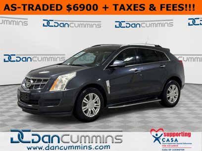 Used 2012 Cadillac SRX Luxury