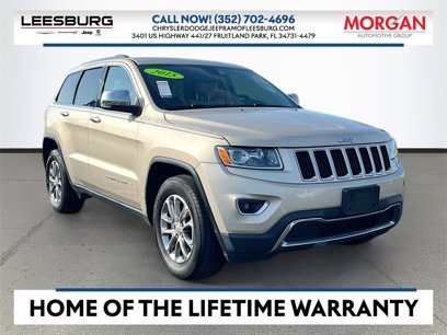 Certified 2015 Jeep Grand Cherokee Limited
