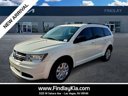 Used 2018 Dodge Journey SE
